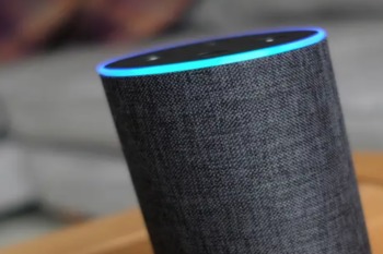 Picture Of An Amazon Alexa Smart Speaker